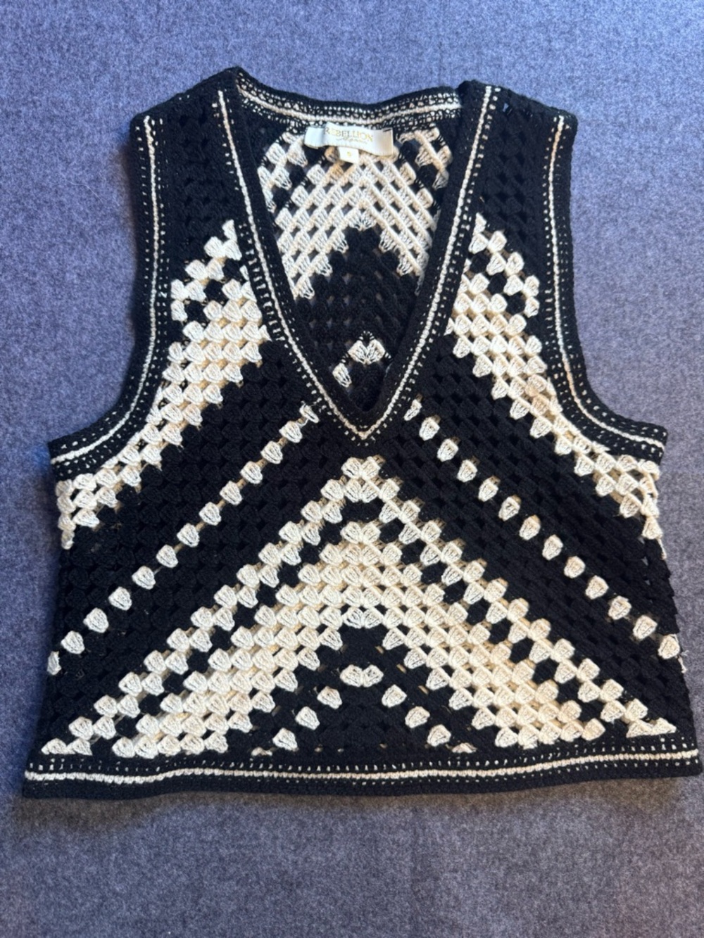 Rebellion Crochet Top